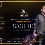 Sagi Rei guest Megà Disco Dinner Pescara