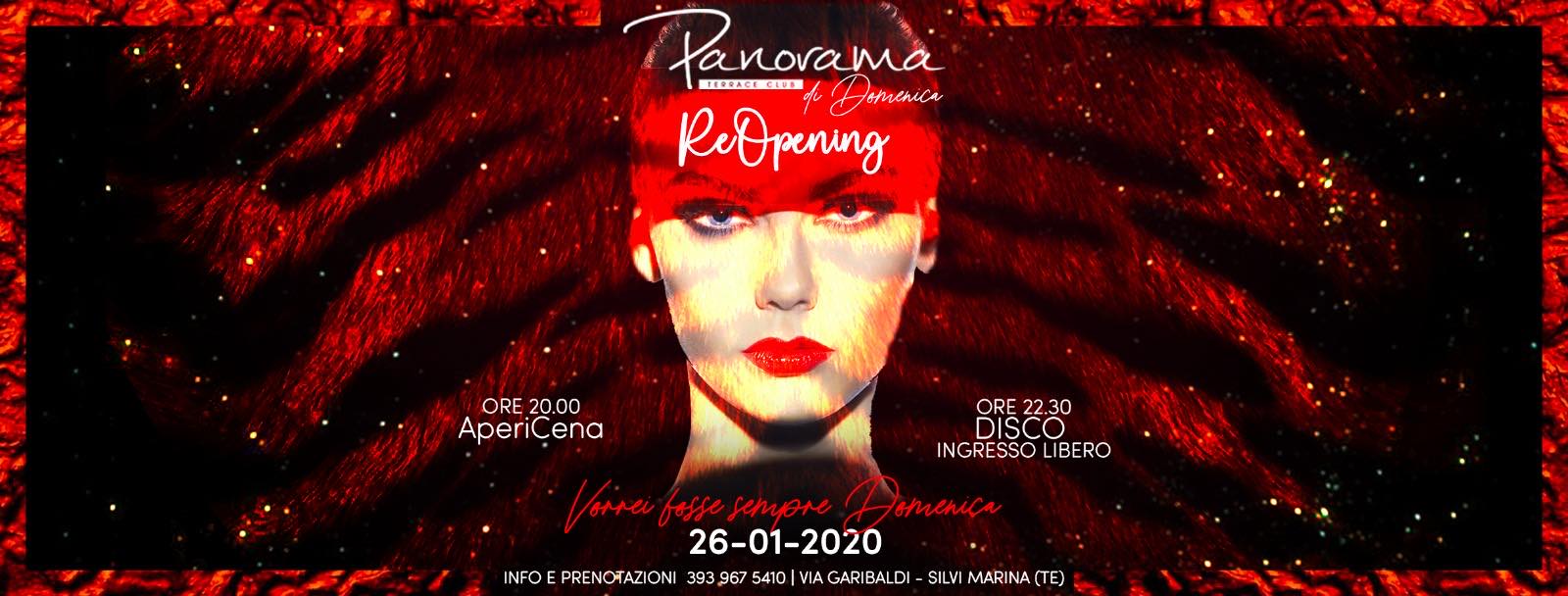 Panorama Terrace Club Silvi Marina Re Opening