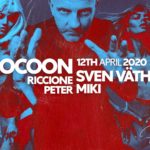 Sven Väth Pasqua 2020 Peter Pan Club Riccione