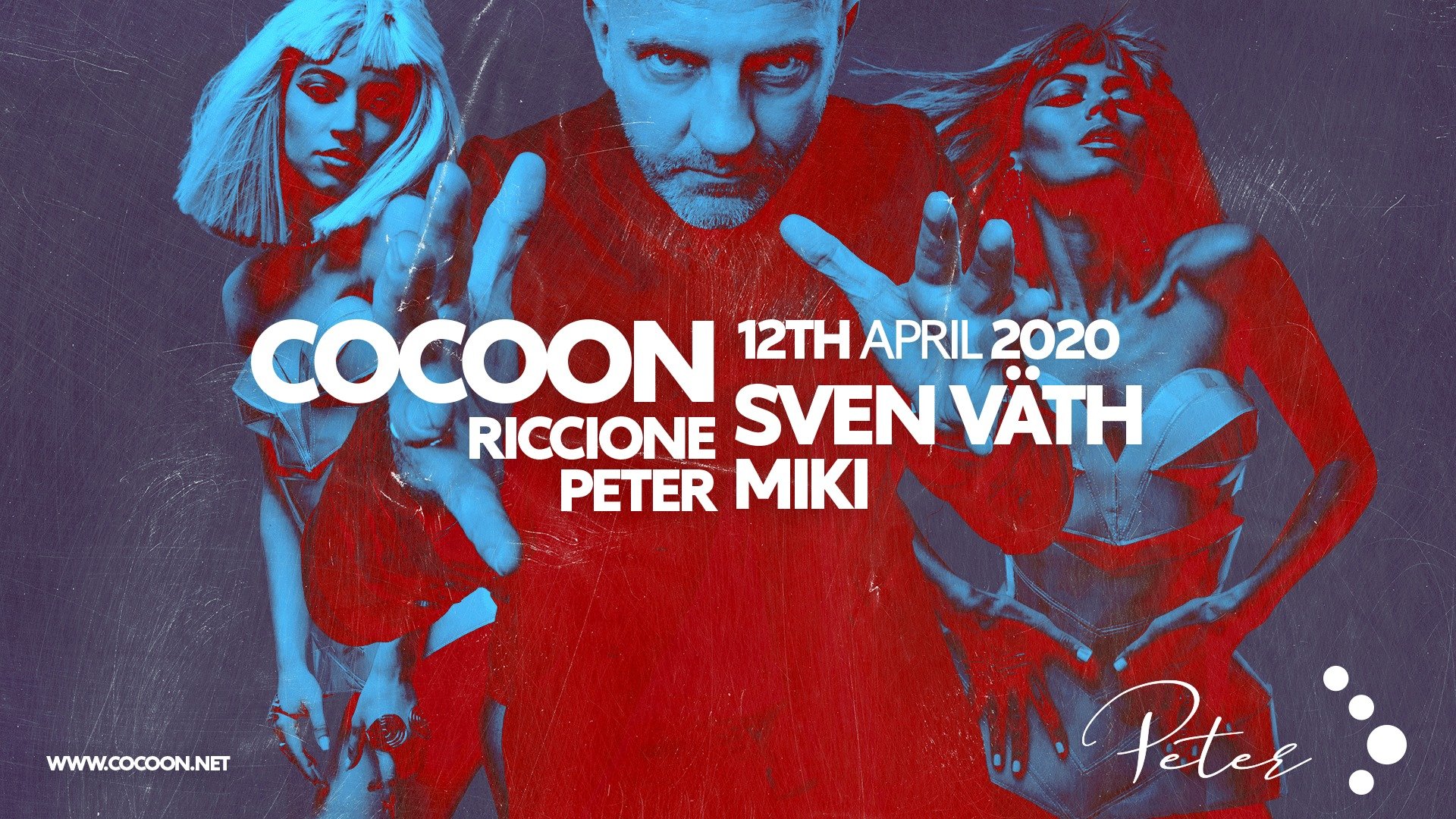 Sven Väth Pasqua 2020 Peter Pan Club Riccione