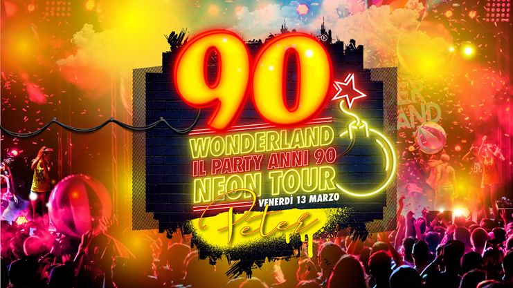 Peter Pan Club Riccione 90 Wonderland