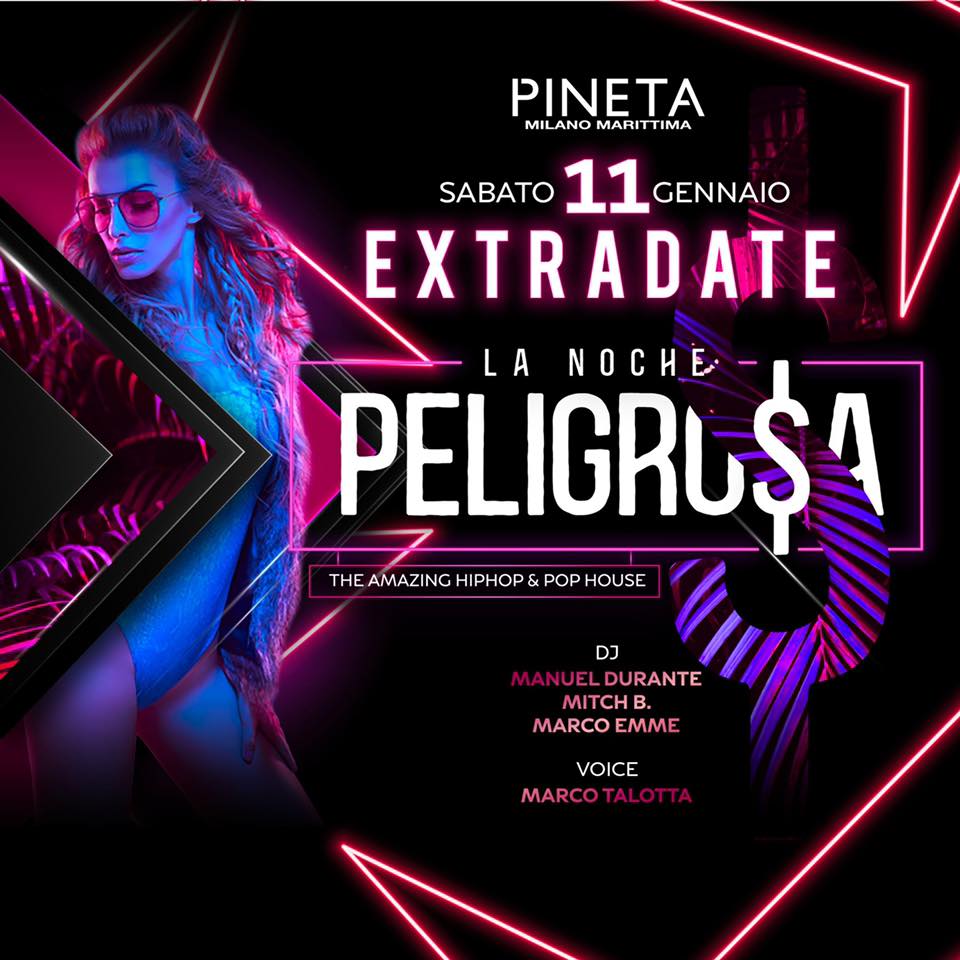 Extra date Pineta Club Milano Marittima