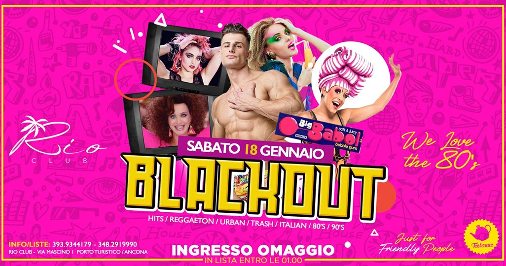 Blackout Teekanne Rio Ancona