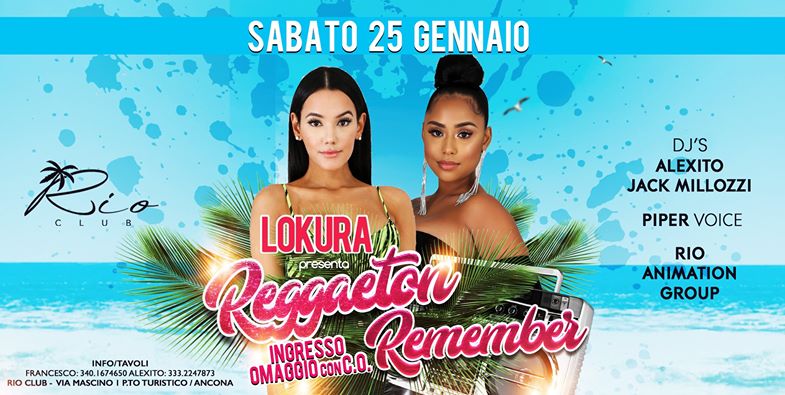 Reggaeton Remember Rio Club