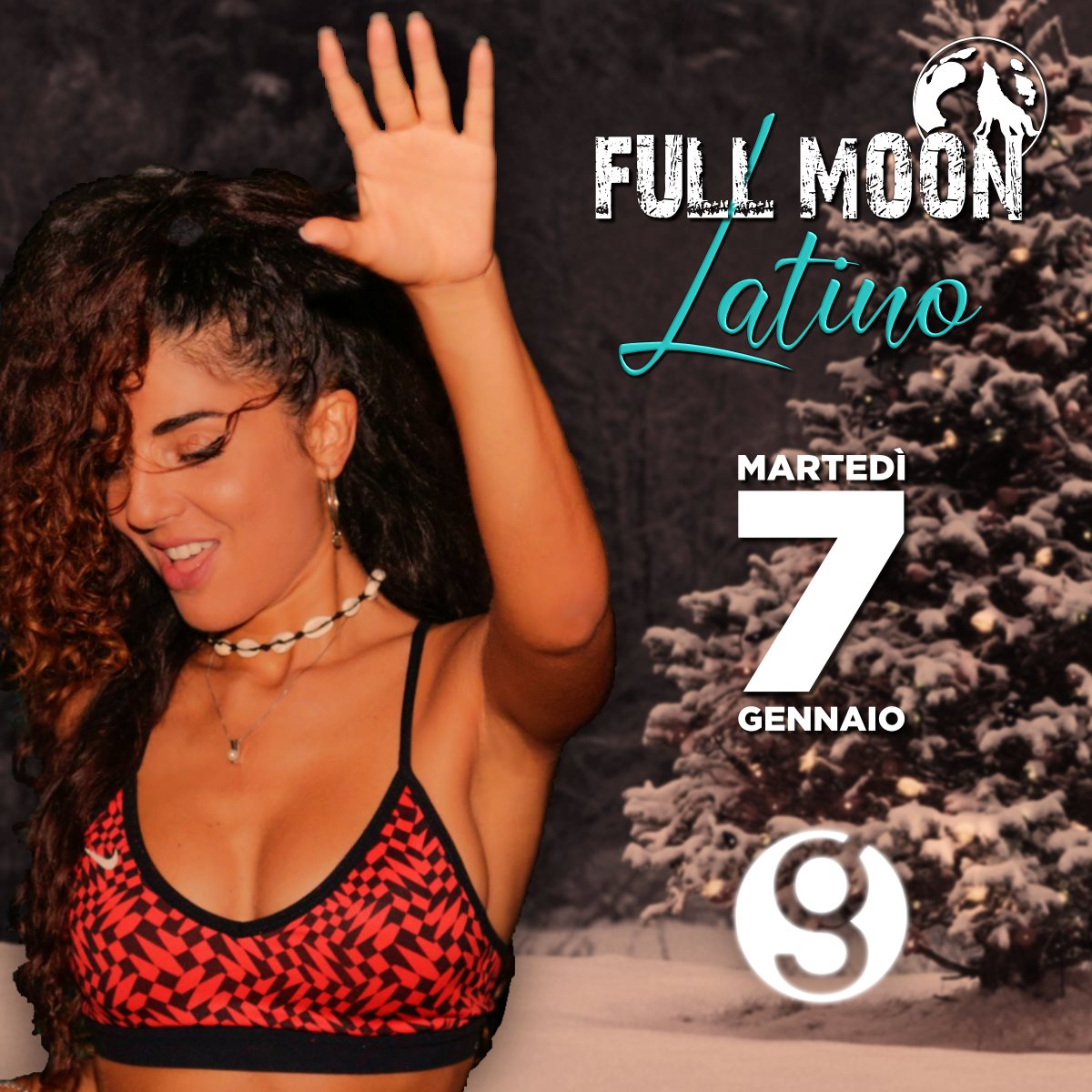 Full Moon Pinarella di Cervia re start notte latina