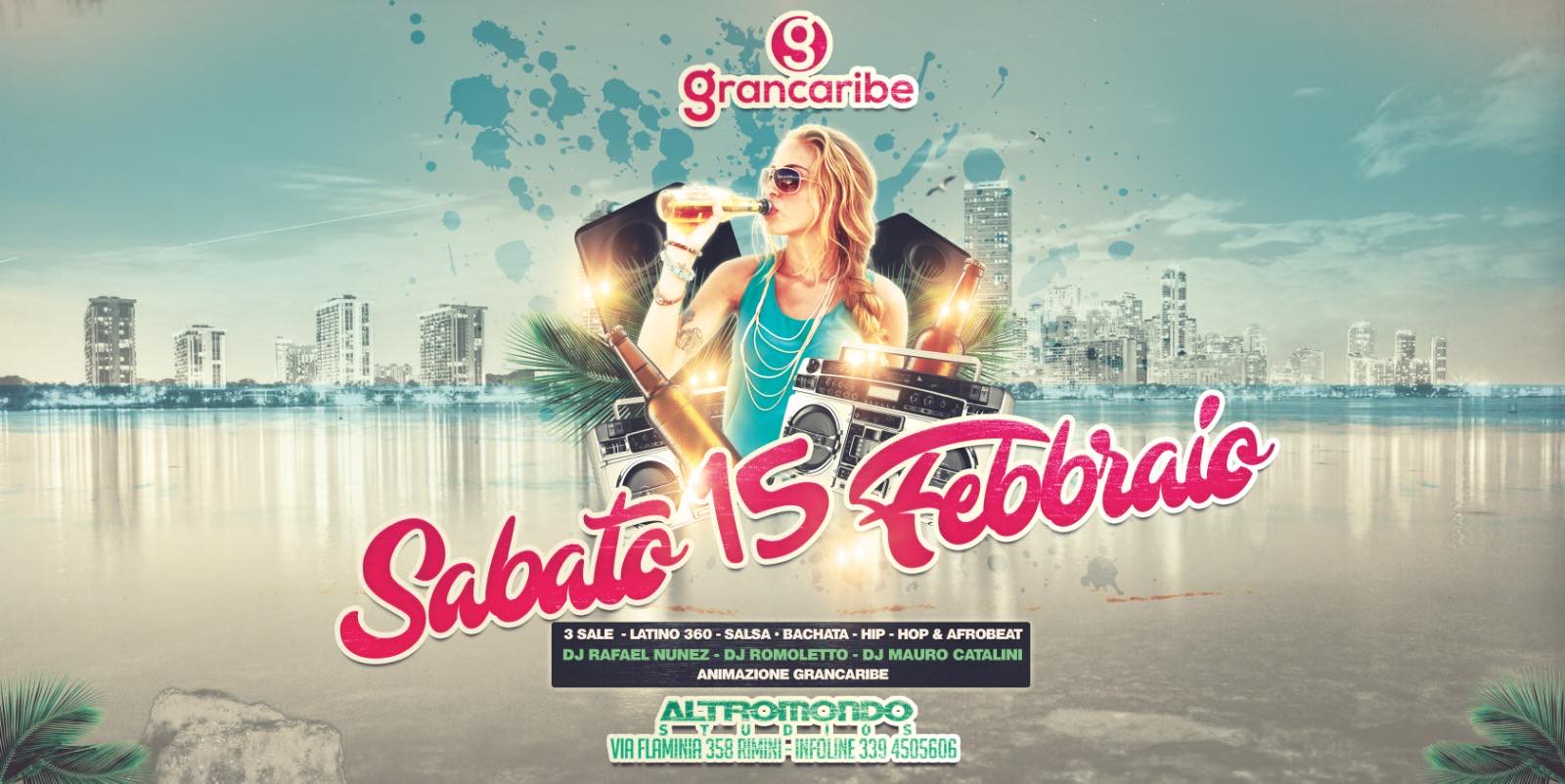 Il sabato Grancaribe Altromondo Studios Rimini