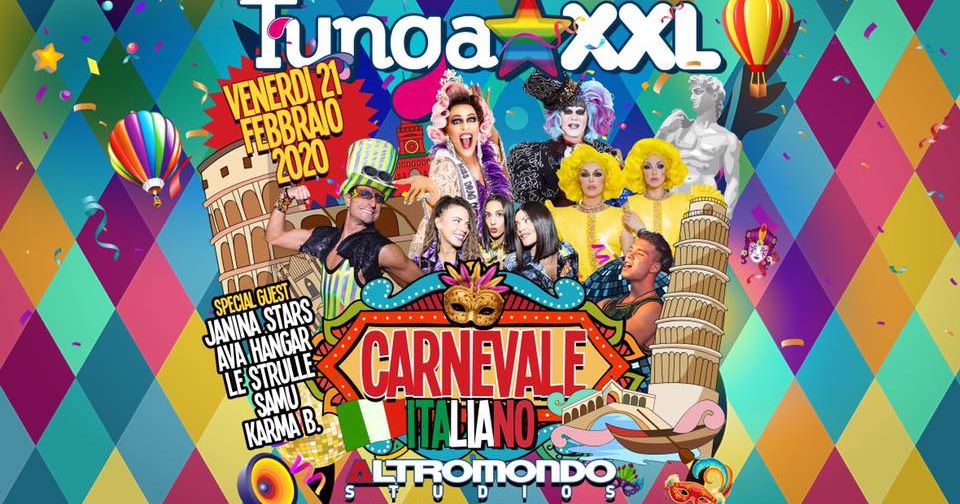 Carnevale Tunga 2020 Altromondo