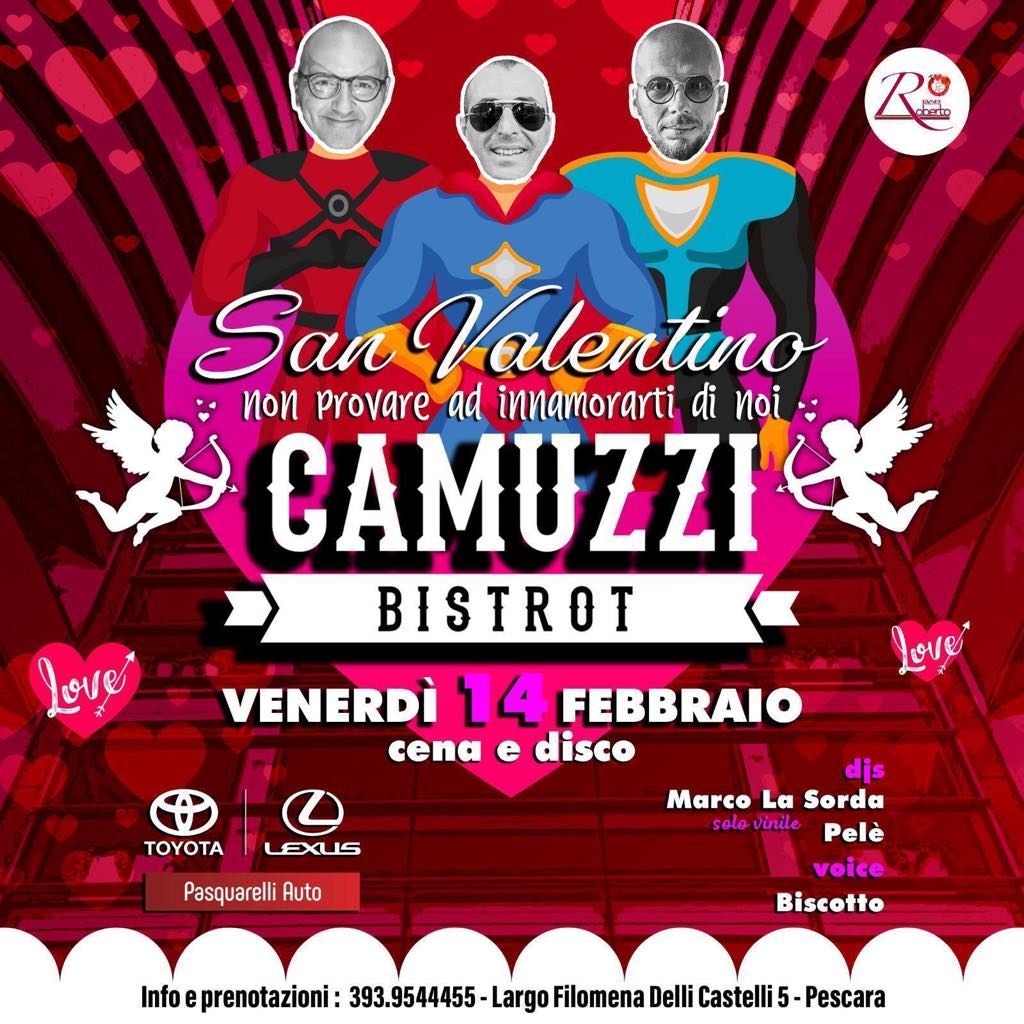 San Valentino Camuzzi Bistrot