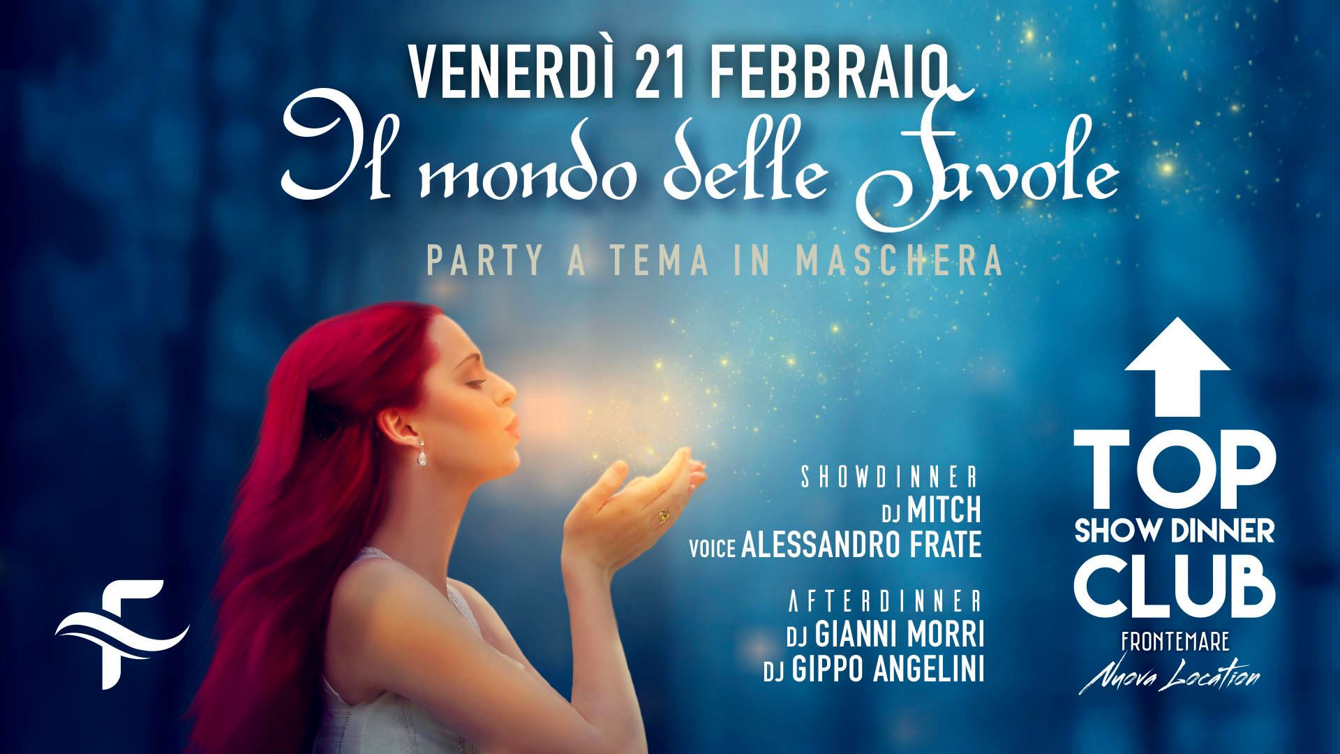 Super party in maschera Top Club by Frontemare Rimini