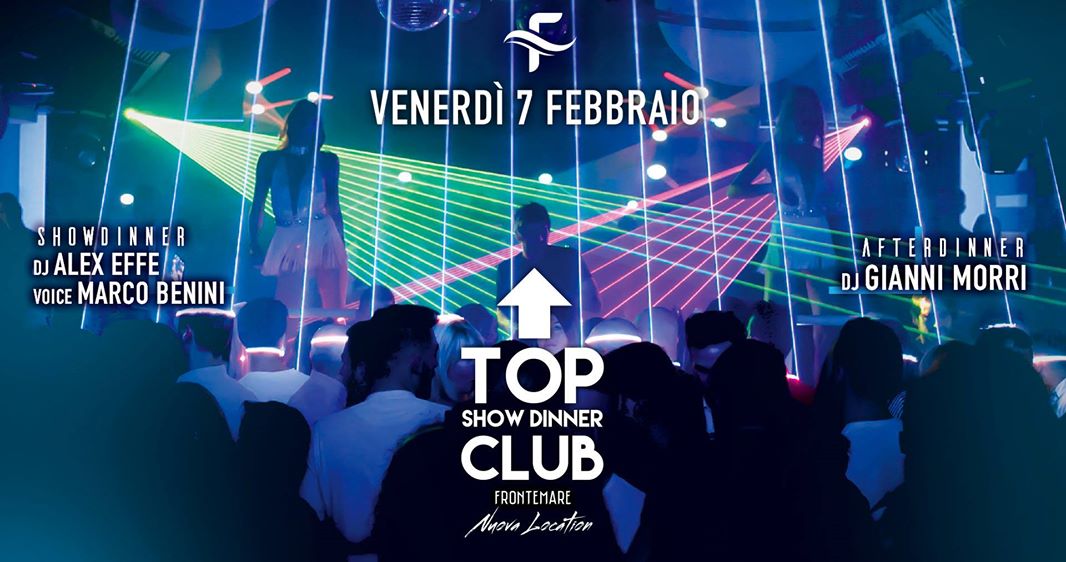 Top Club by Frontemare Rimini secondo venerdì nella nuova location