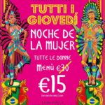 Noche De La Mujer Madeirinho Civitanova Marche