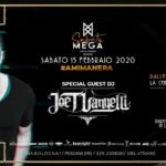 Joe T Vannelli Megà Disco Dinner Pescara