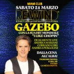 Gazebo al Rewind del Miami Club di Monsano