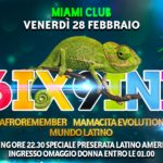 Miami Club Monsano evento post Carnevale