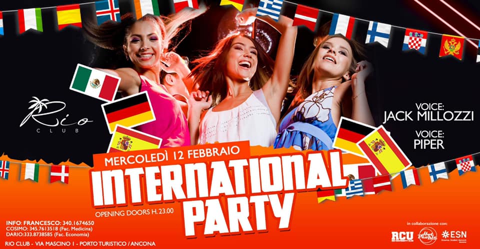 International Party Rio Ancona