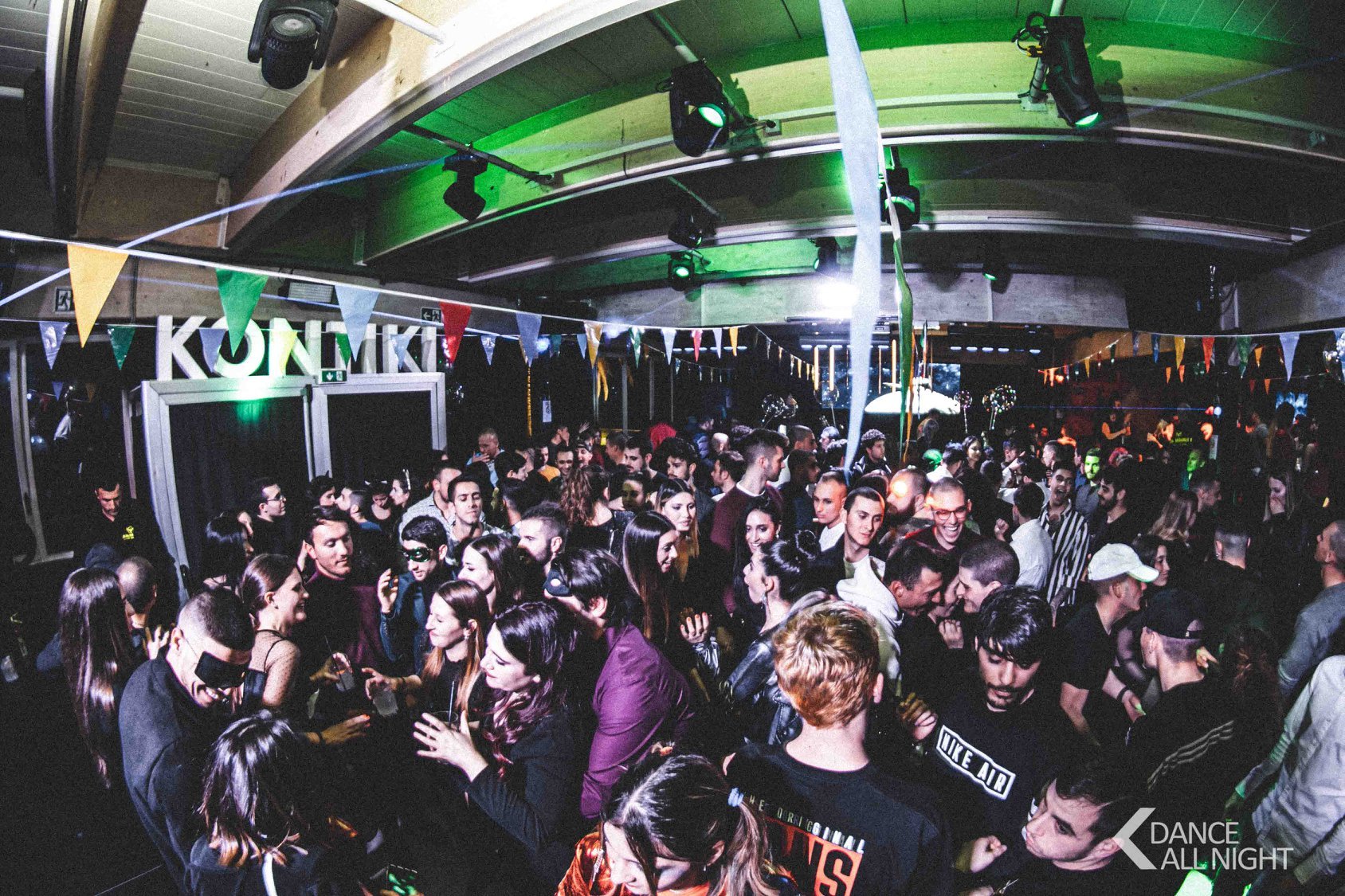 Kontiki Club ultimo Dance All Night di marzo