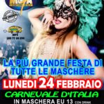 Carnevale 2020 Megà Senigallia