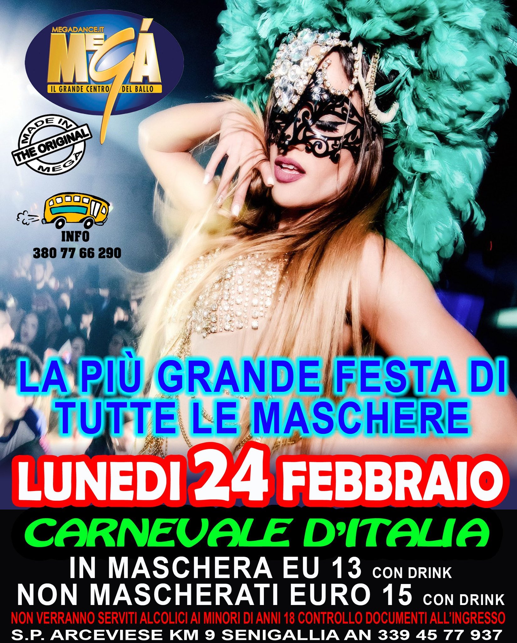 Carnevale 2020 Megà Senigallia