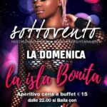 Sottovento Ristorante Lounge Bar Numana La Isla Bonita febbraio 2020