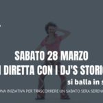 Disco 70 live si balla in salotto