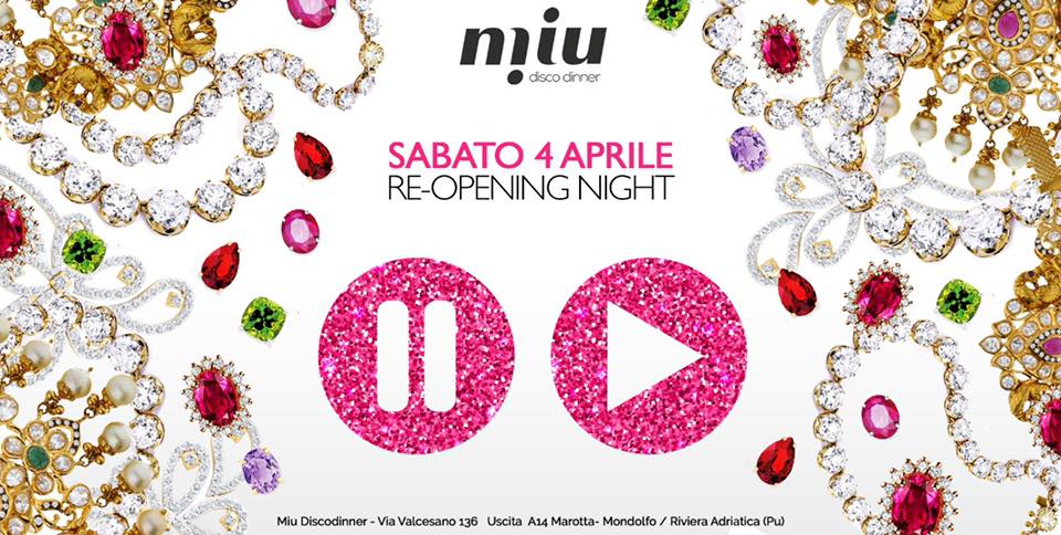 Reopening Party Miu Marotta