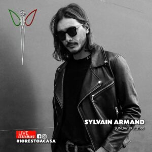 Sylvain Armand live streaming Peter Pan Riccione Facebook e Instagram