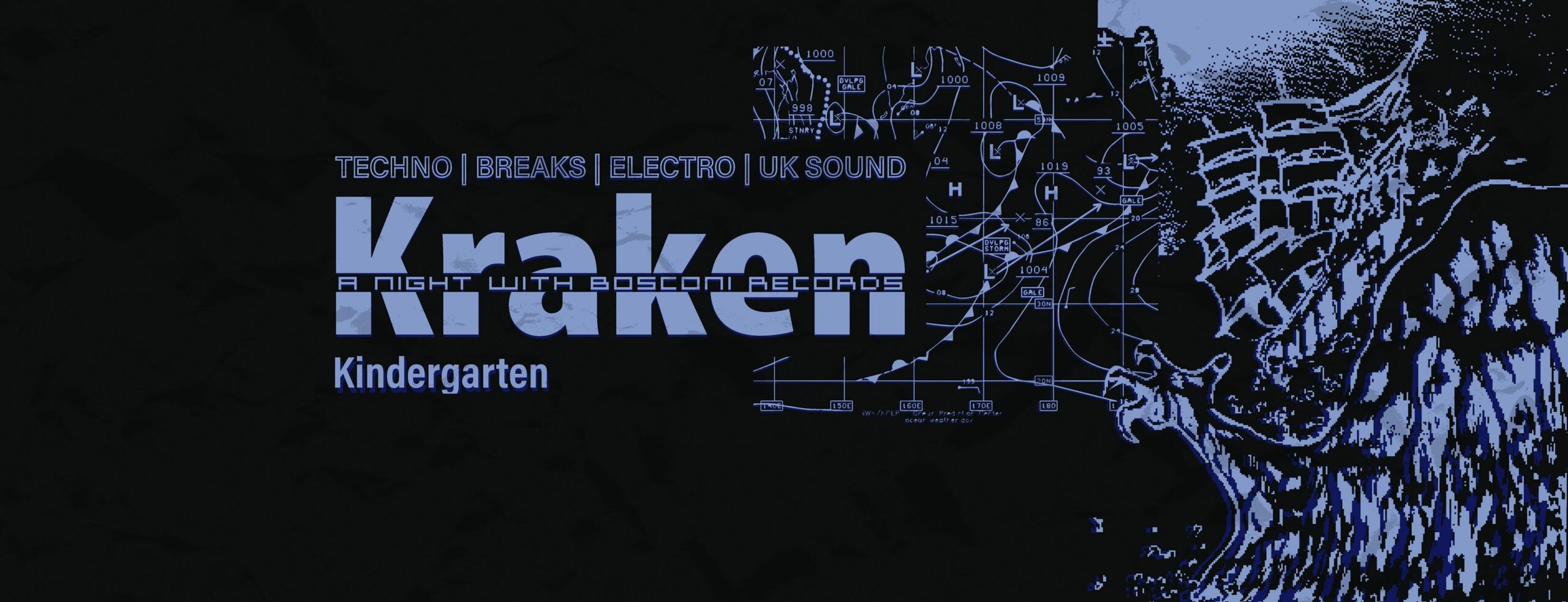 Electronic Waves‎Kraken at Kindergarten