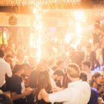 Il party dei Vip al Pineta Club di Milano Marittima