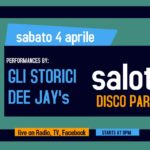 Disco 80 in Salotto