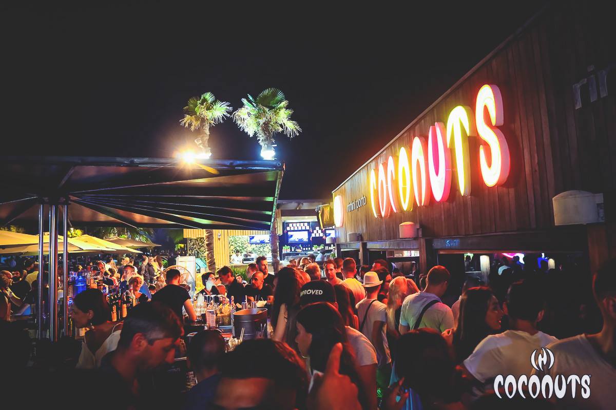 Primo evento di Agosto 2020 alla discoteca Coconuts