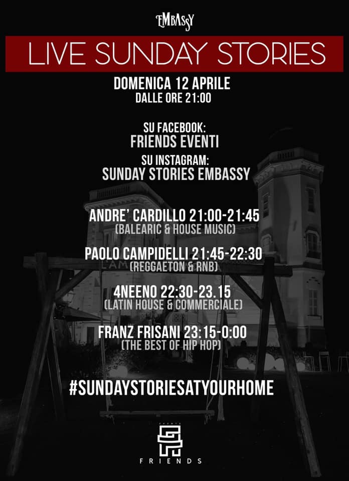 Embassy live Sunday Stories