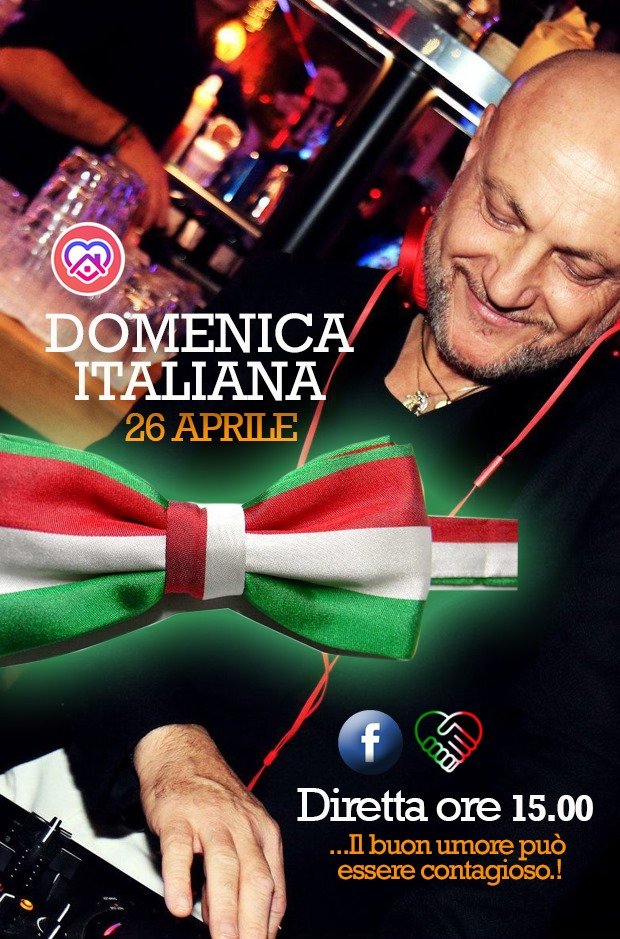 Domenica Italiana con dj Aldo Ascani by La Serra Civitanova