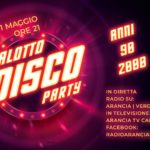 Salotto disco party del primo maggio