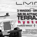 Mi ri attacco al terrazzo history Living Disco Misano