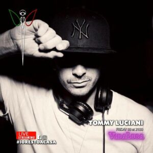 Tommy Luciani (Vida Loca) live streaming Peter Pan Riccione Facebook Page