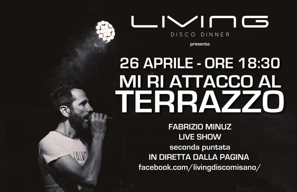 Mi ri attacco al terrazzo Living Disco Misano