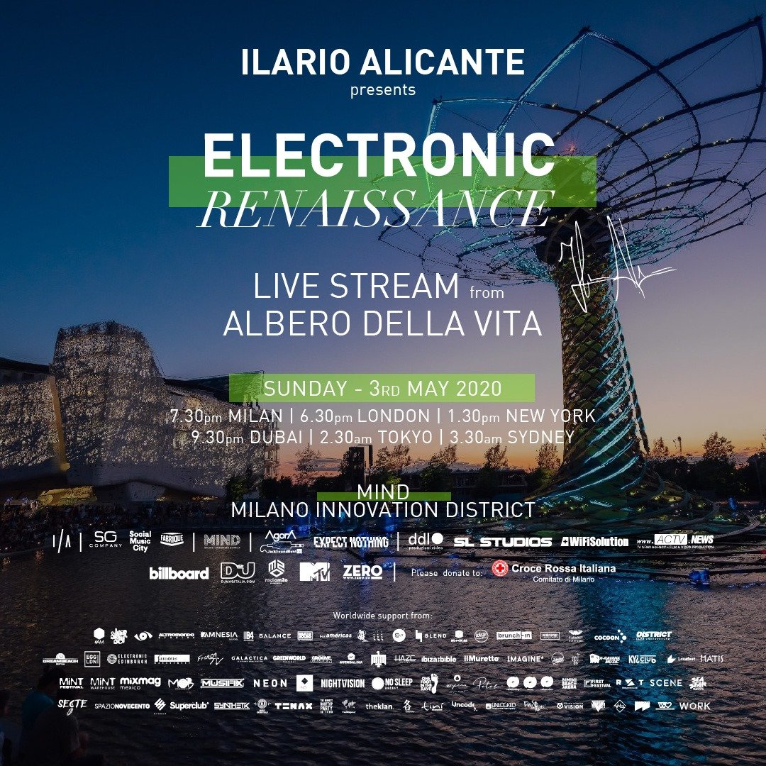 Electronic Renaissance Ilario Alicante