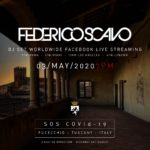 Federico Scavo live streaming pagina Facebook Instagram Numa Bologna