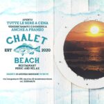 David Scaloni dj allo Chalet Beach a Marina di Montemarciano