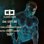 Matthew Wonderbratz e Nikos djs al Classic Club di Rimini