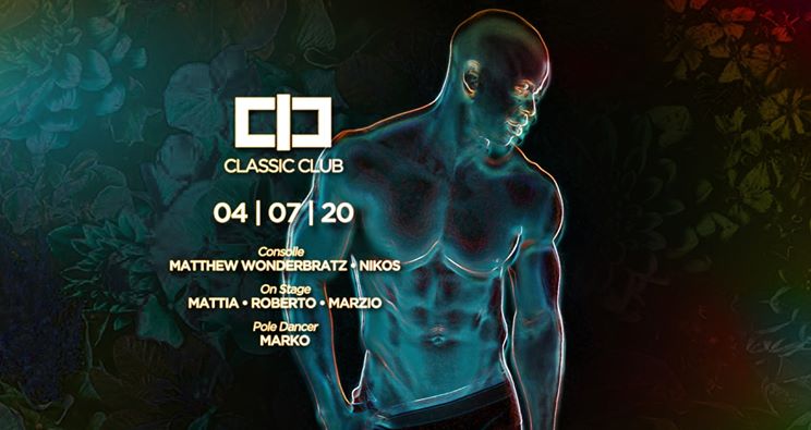 Matthew Wonderbratz e Nikos djs al Classic Club di Rimini