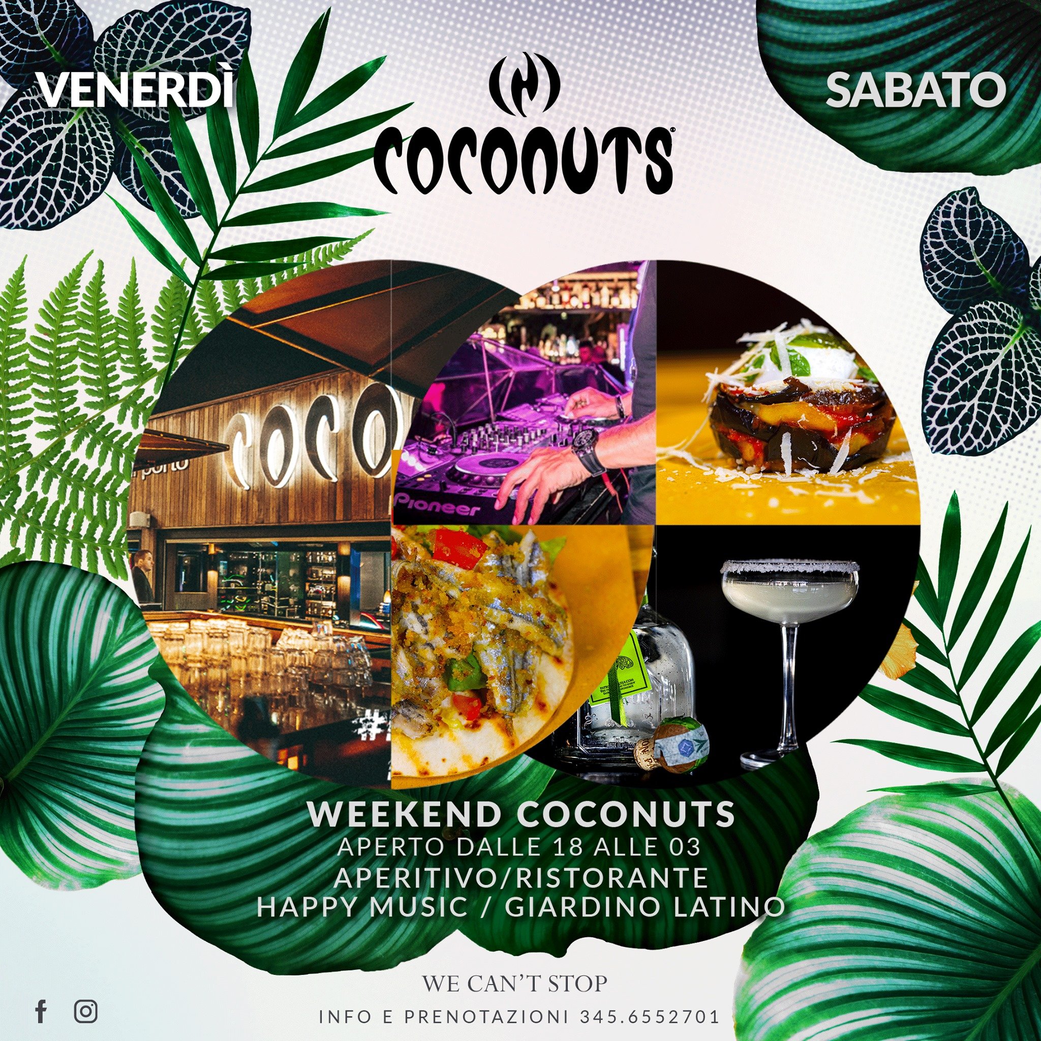 Musica drink e food al Coconuts sul porto di Rimini