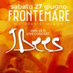 Jbees live al Frontemare, Miramare di Rimini