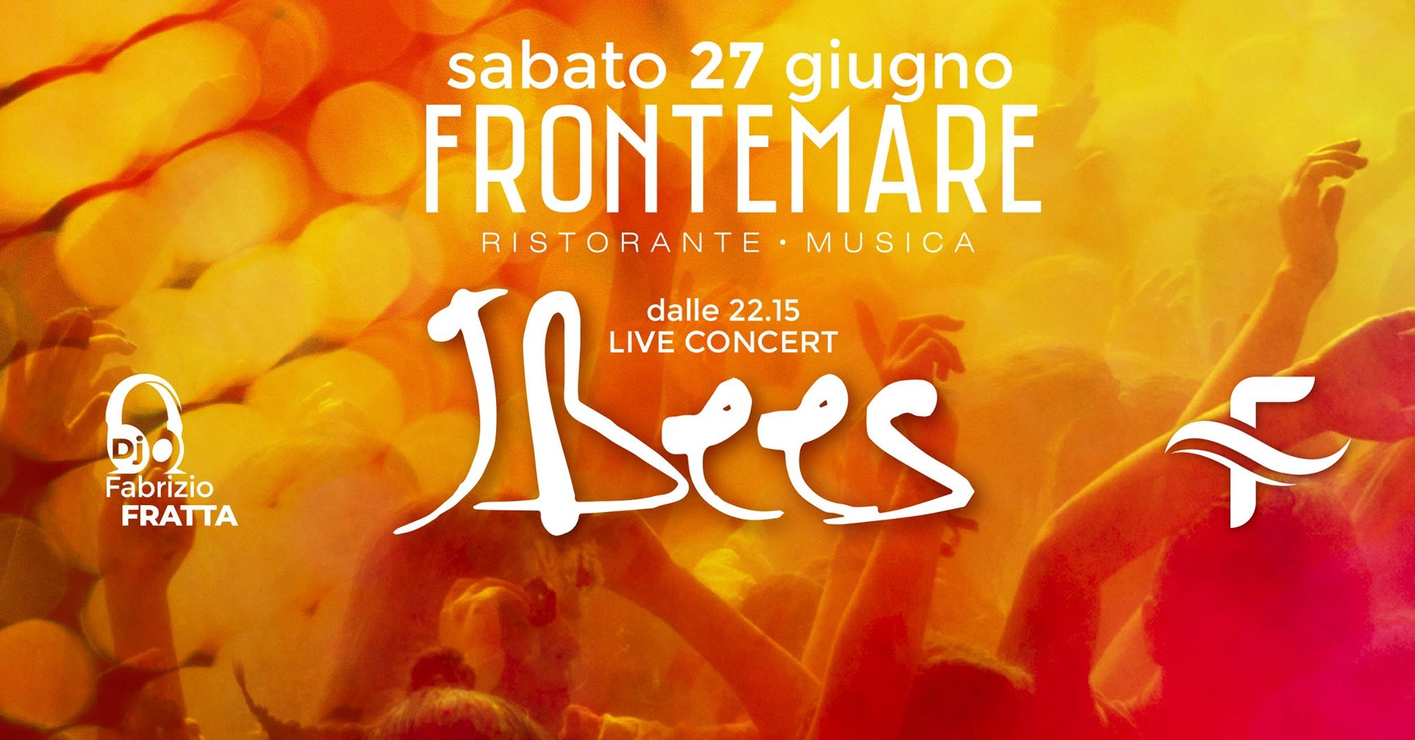 Jbees live al Frontemare, Miramare di Rimini