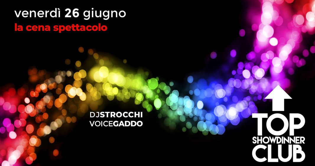 Strocchi dj Gaddo voice Top Club by Frontemare Rimini