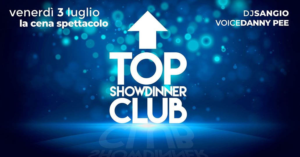 Sangio dj Danny Pee voice Top Club by Frontemare Rimini