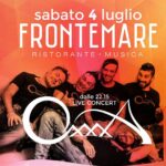 Oxxxa live al Frontemare di Rimini