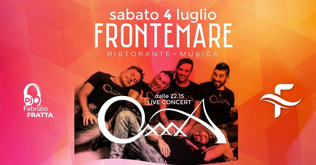 Oxxxa live al Frontemare di Rimini