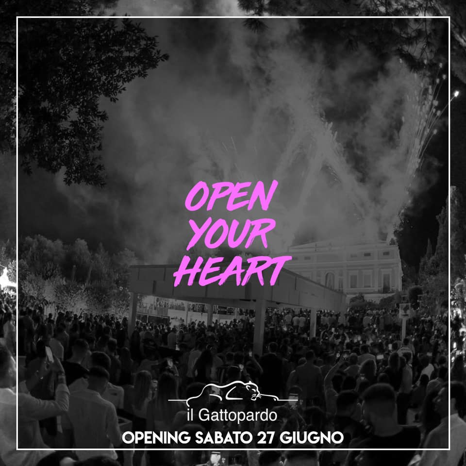 Opening Summer Season 2020 discoteca Gattopardo Alba Adriatica