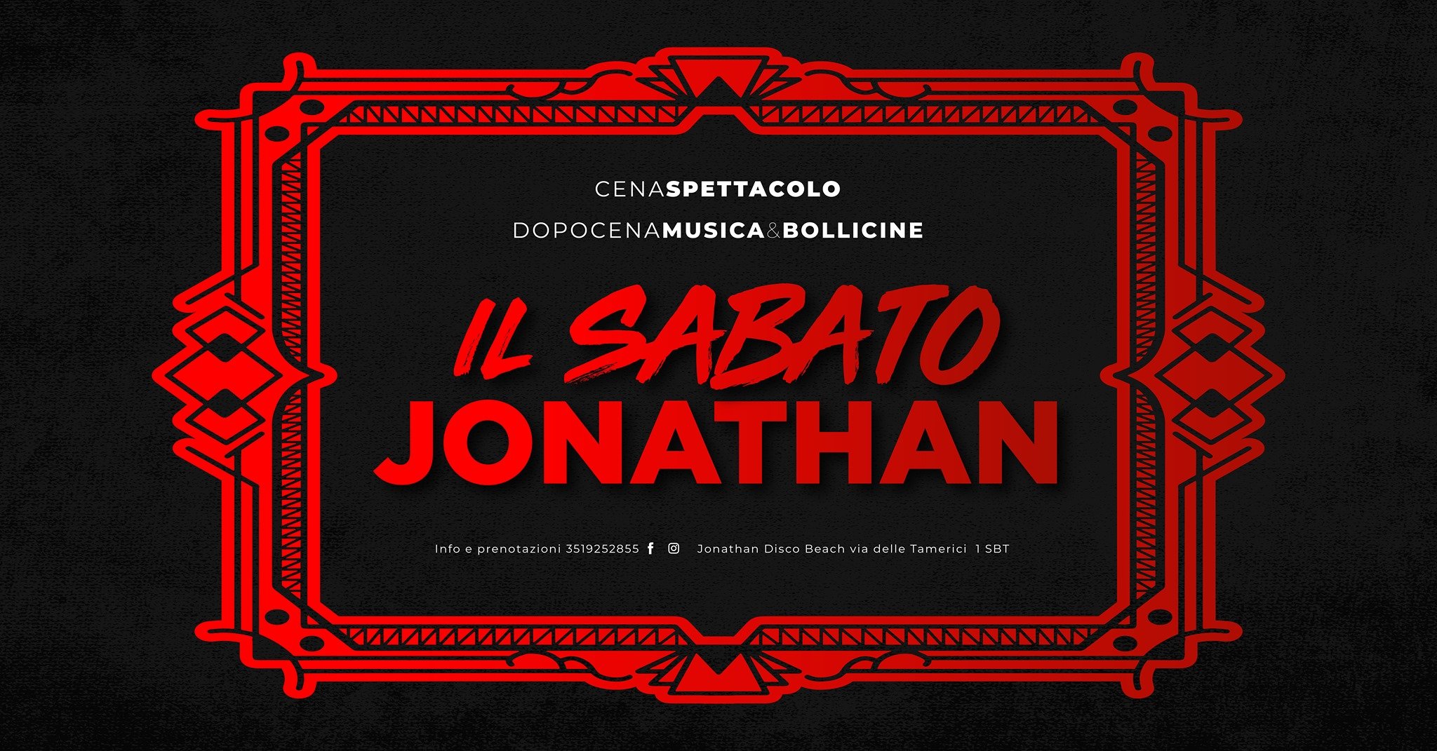 Il Sabato Jonathan Disco Beach San Benedetto Del Tronto